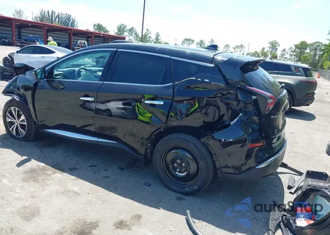 2020 Nissan Murano S Fwd z USA, uszkodzony, nr VIN 5N1AZ2AJ3LN164844